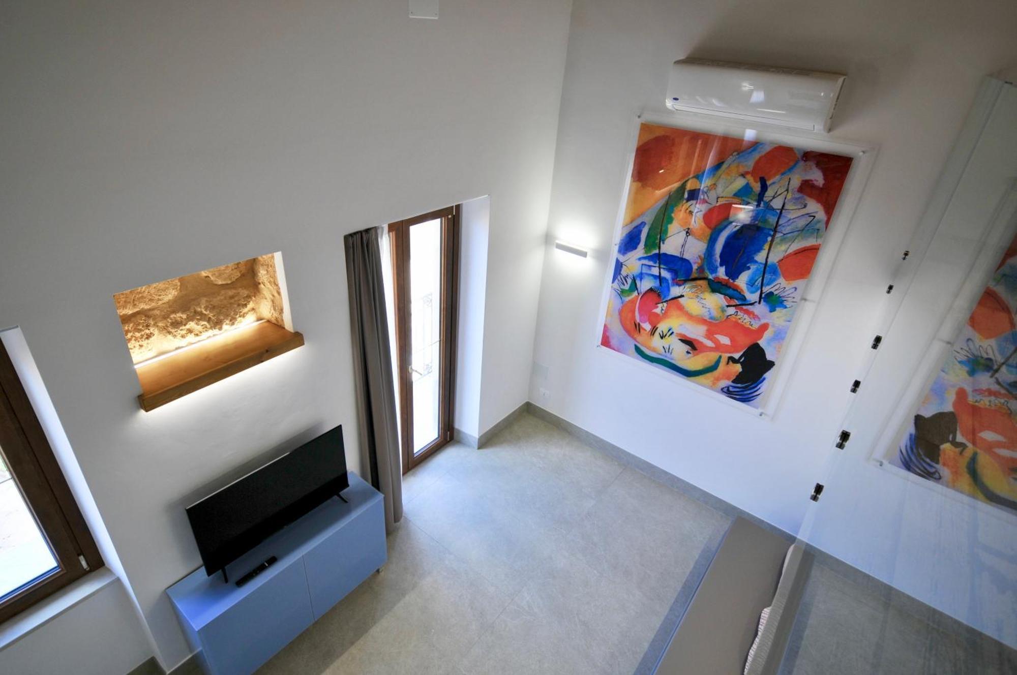 Agrigento Luxury Suite Kandinskij Bagian luar foto