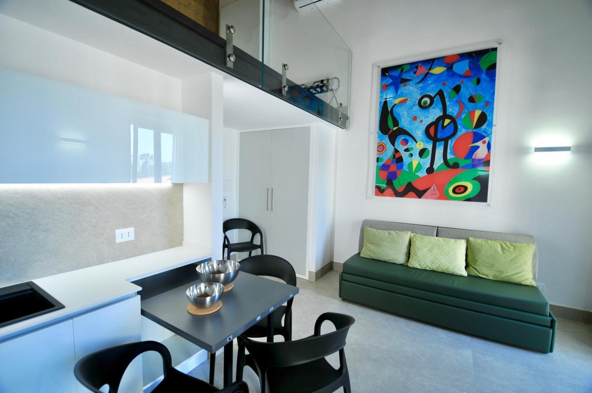 Agrigento Luxury Suite Kandinskij Bagian luar foto