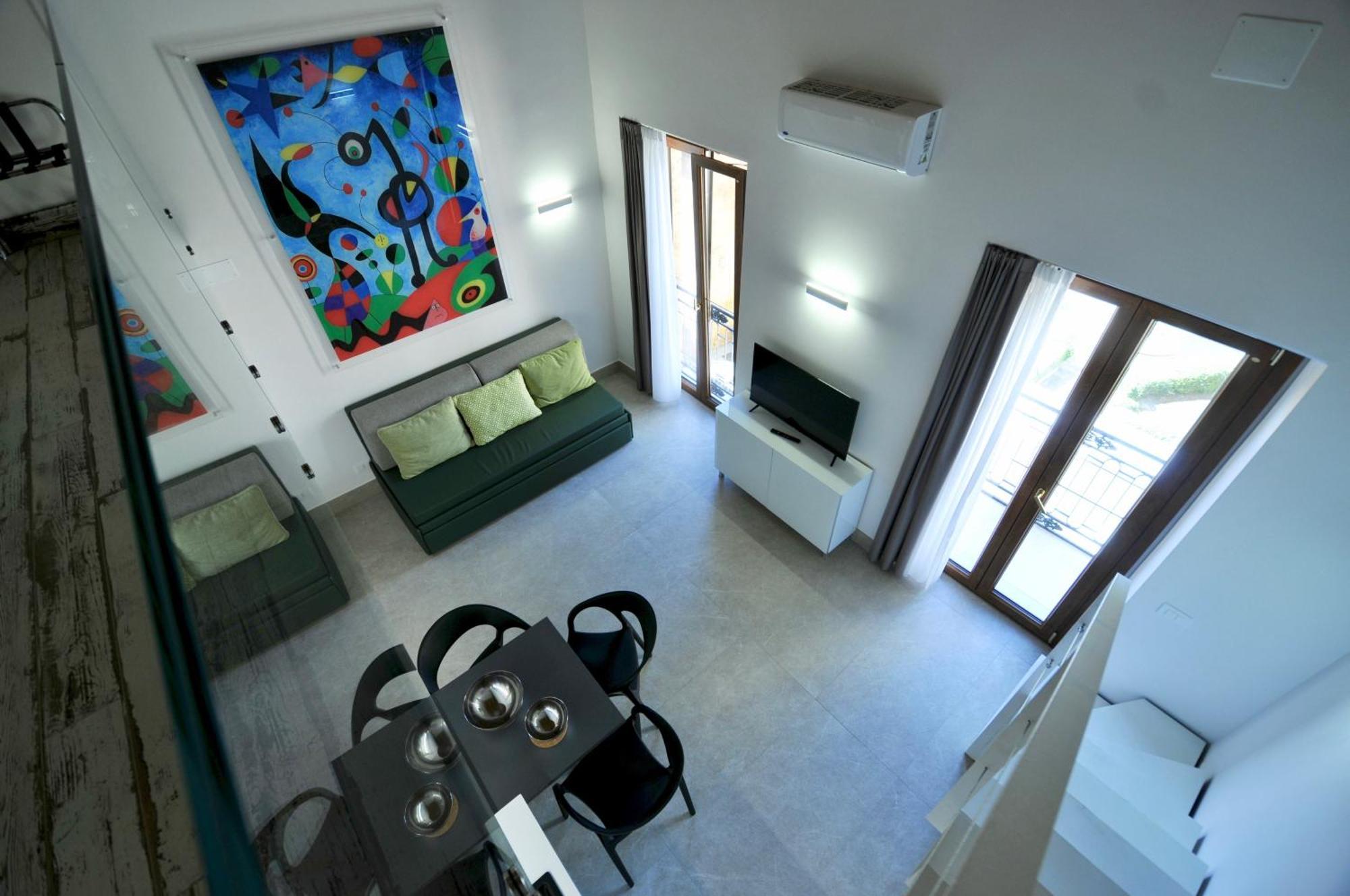 Agrigento Luxury Suite Kandinskij Bagian luar foto